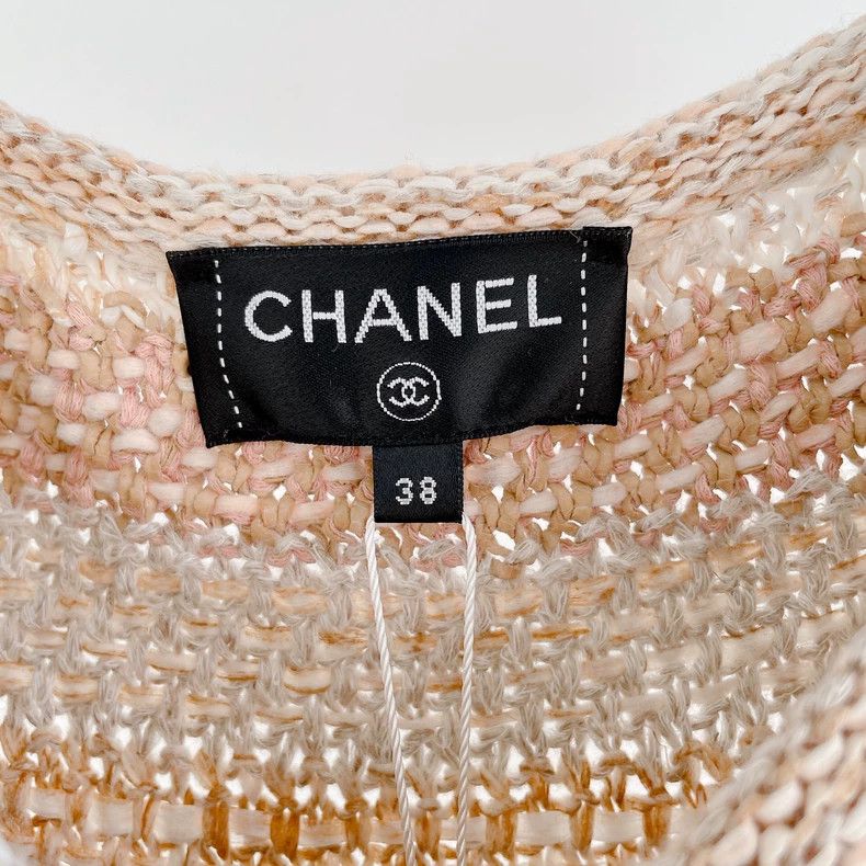 Chanel Chanel Greek series knitted dress 2504-Nextarrow Size XS / US 0-2 / IT 36-38 - 6 Thumbnail
