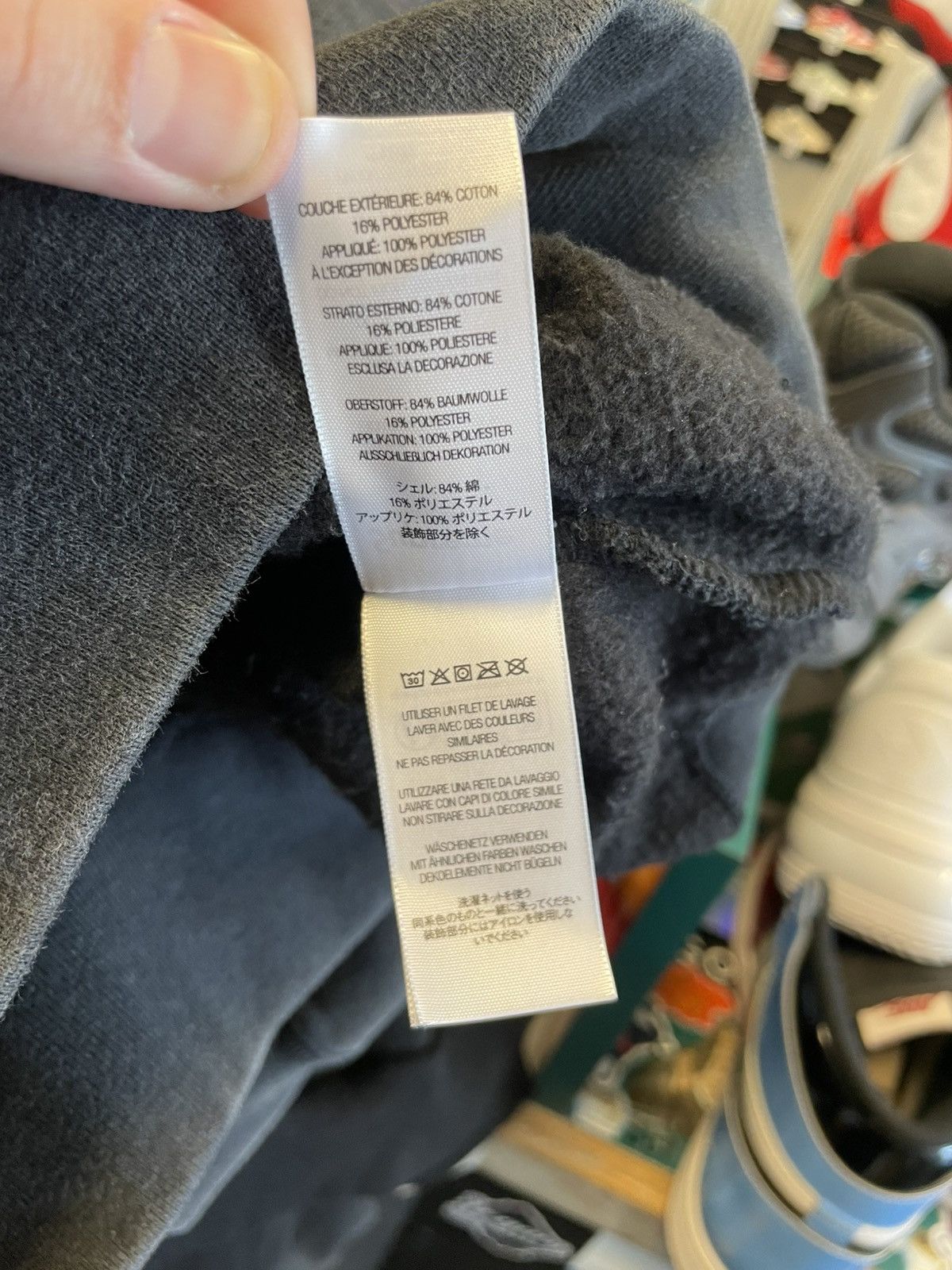 Supreme Supreme 94 Hoodie Size US S / EU 44-46 / 1 - 6 Thumbnail