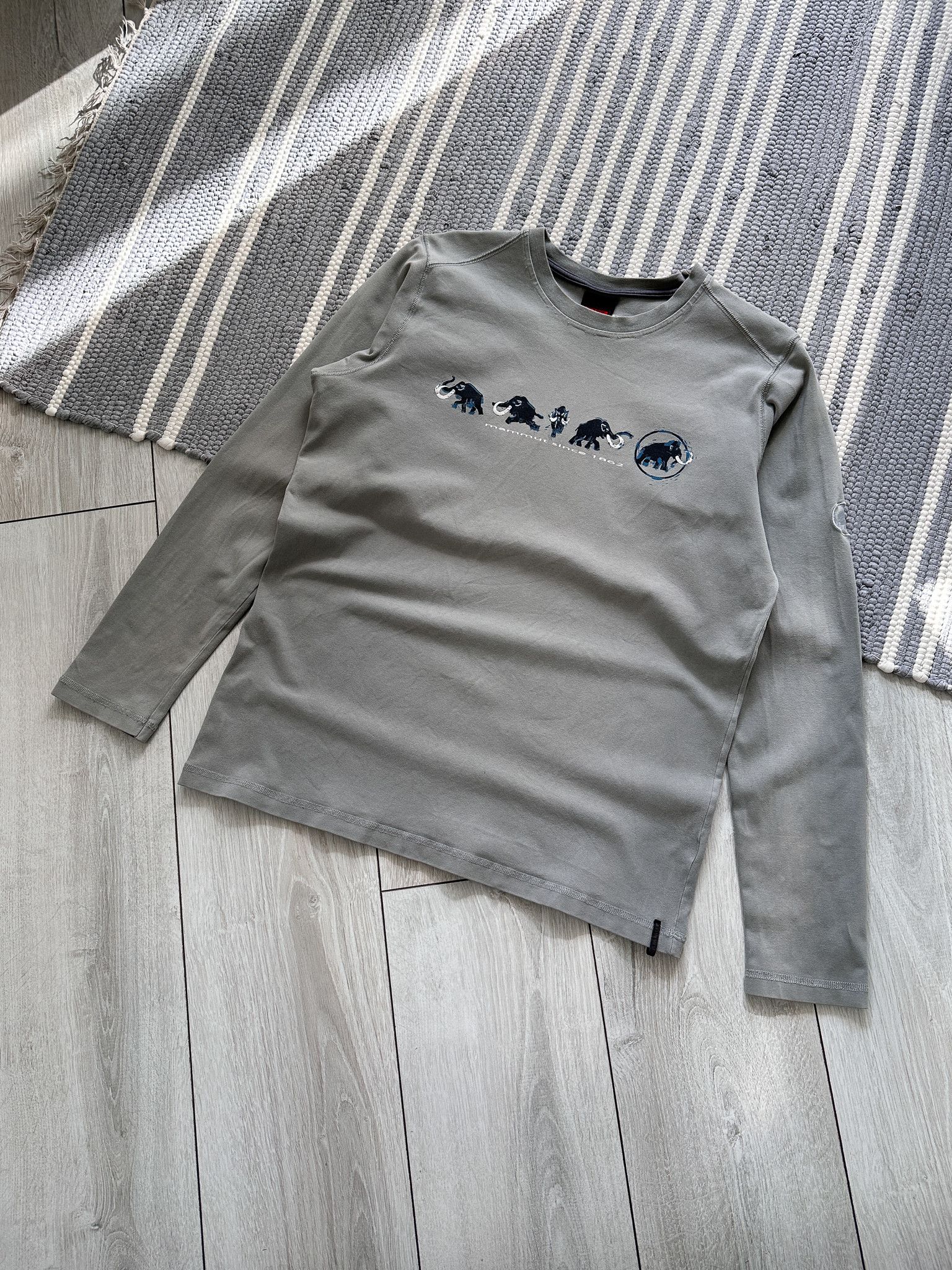 Mammut Mammut Outdoor Longsleeve Tee Shirt Size XL / US 12-14 / IT 48-50 - 1 Thumbnail