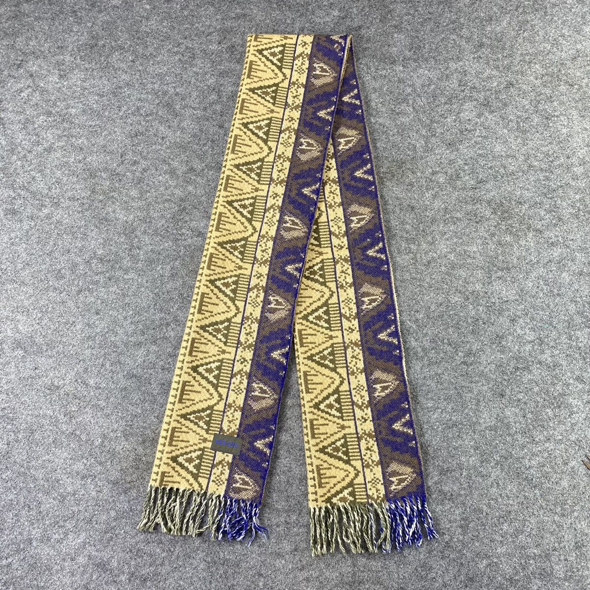 Kenzo KENZO Muffler / Scarf / Neckwear - T1215 Size ONE SIZE - 2 Thumbnail