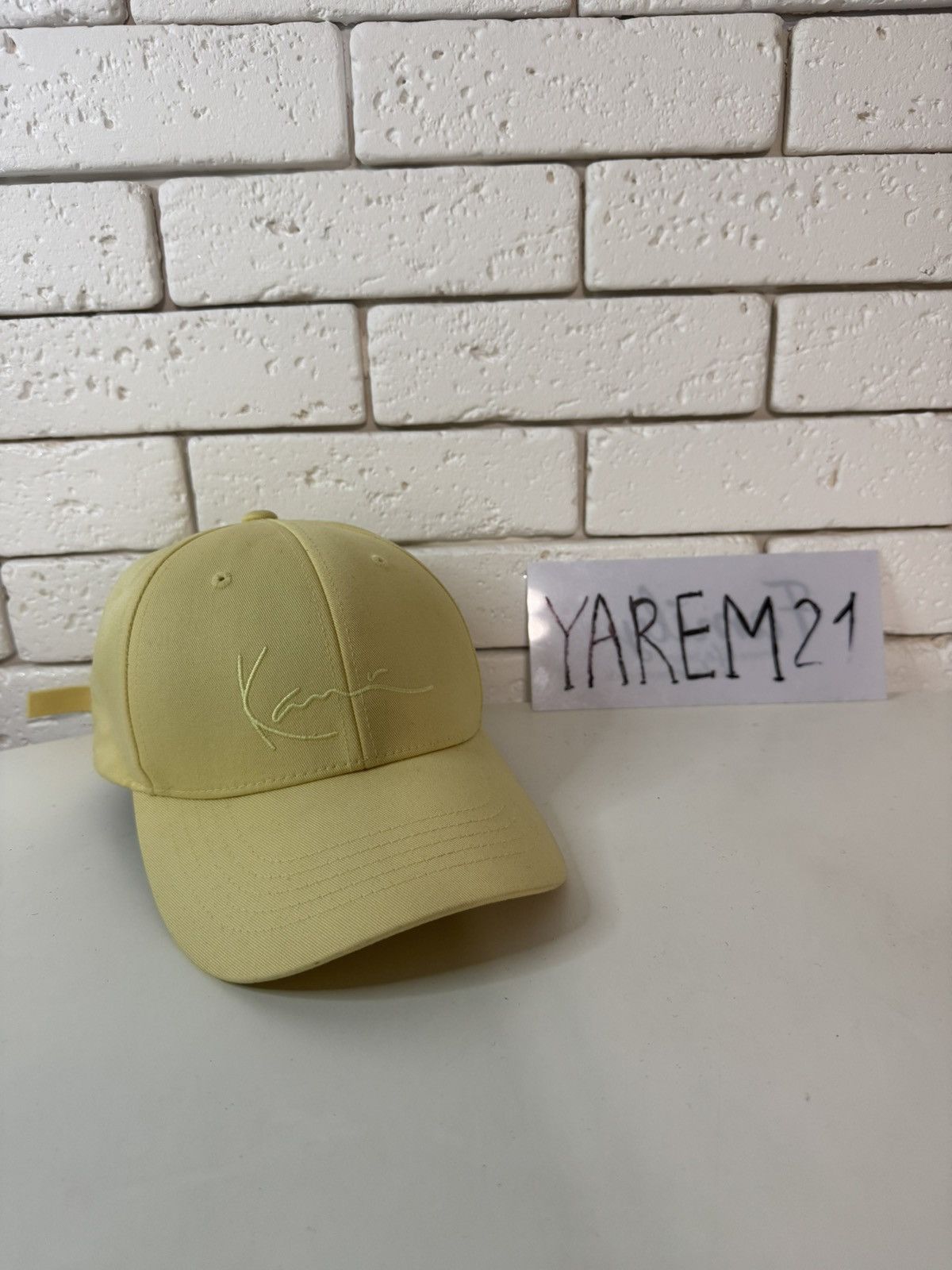 Karl Kani Karl Kani cap hatv Size ONE SIZE - 1 Thumbnail