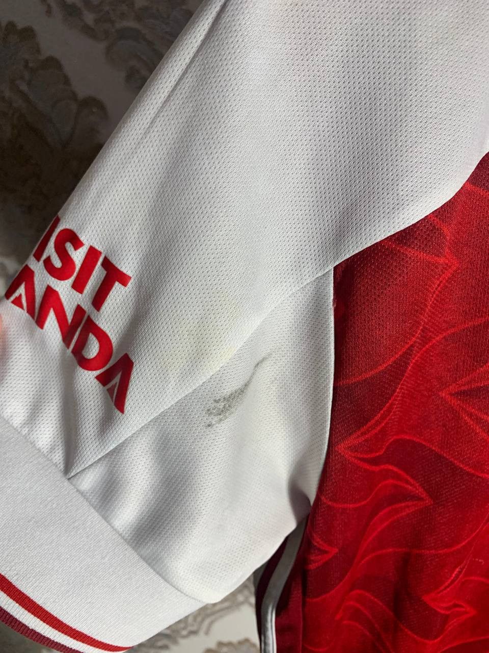 Adidas VINTAGE ADIDAS FC ARSENAL LONDON ENGLAND SOCCER JERSEY RETRO Size US M / EU 48-50 / 2 - 11 Thumbnail