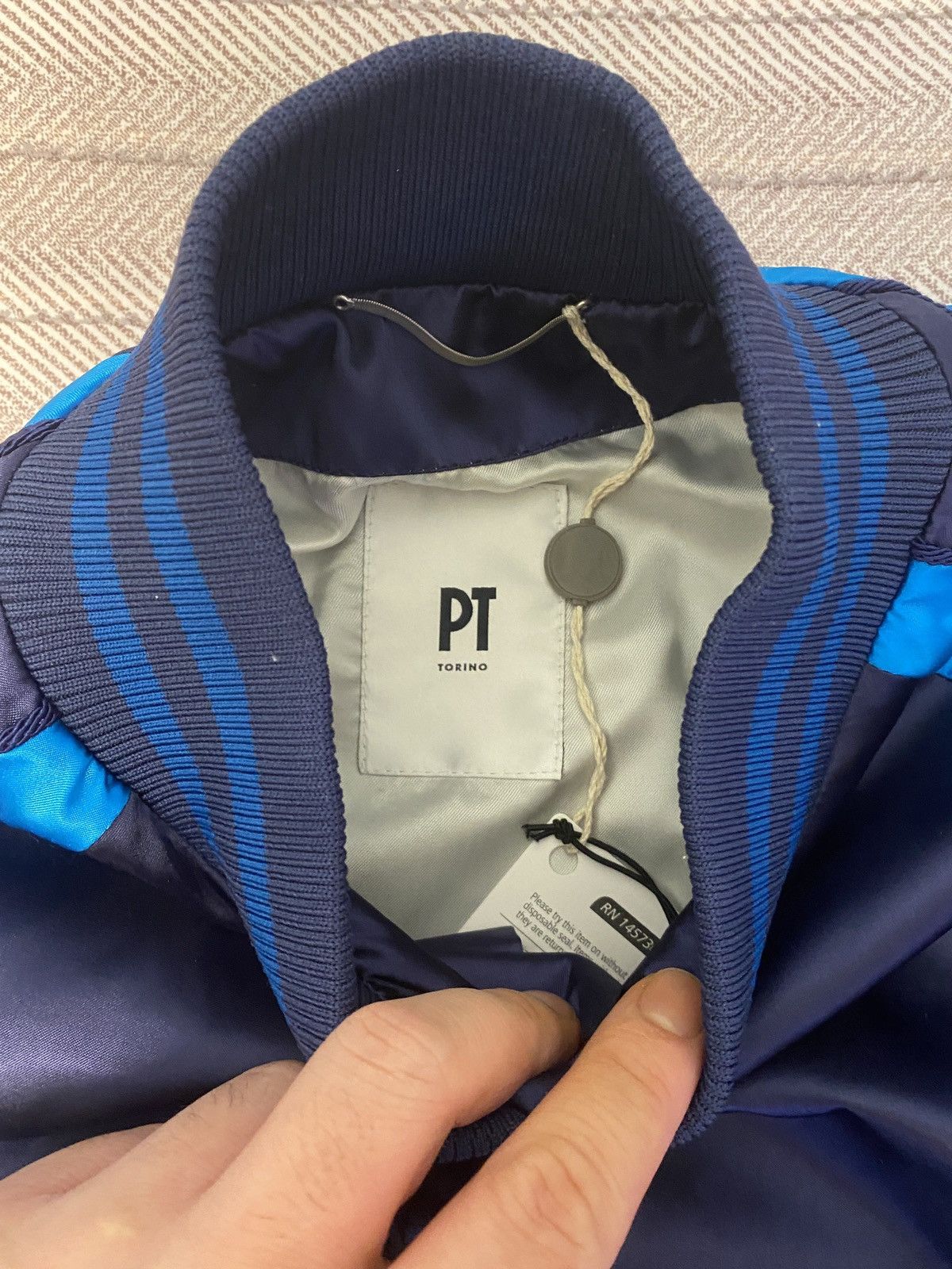 PT Torino PT Torino varsity jacket Size US M / EU 48-50 / 2 - 3 Thumbnail
