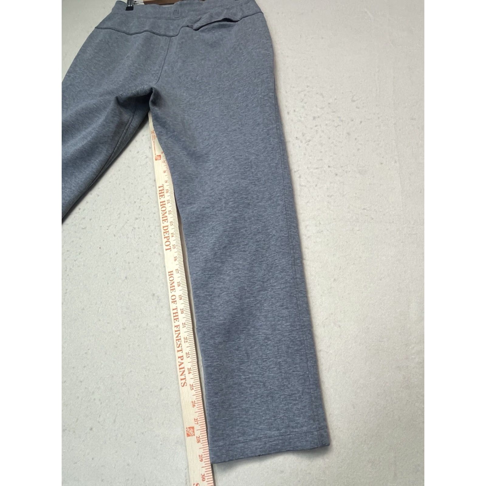 Lululemon Lululemon Jogger Pants Mens Medium Gray Drawstring Athletic Cross Training Gym Running City Distressed See Pics Measurements Size US 31 - 6 Thumbnail