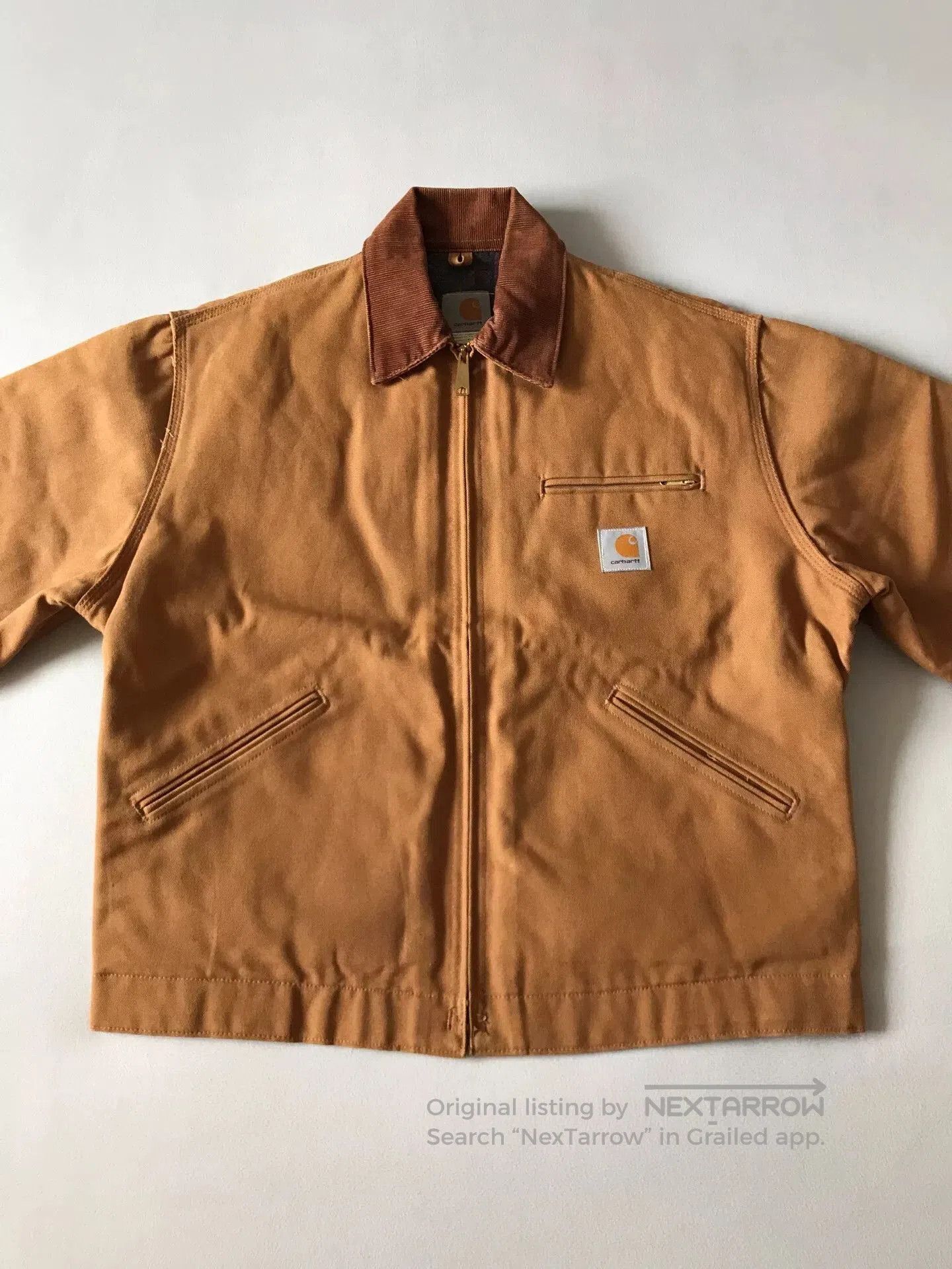 Carhartt Carhartt J01 Detroit Work Jacket. Size US S / EU 44-46 / 1 - 4 Thumbnail