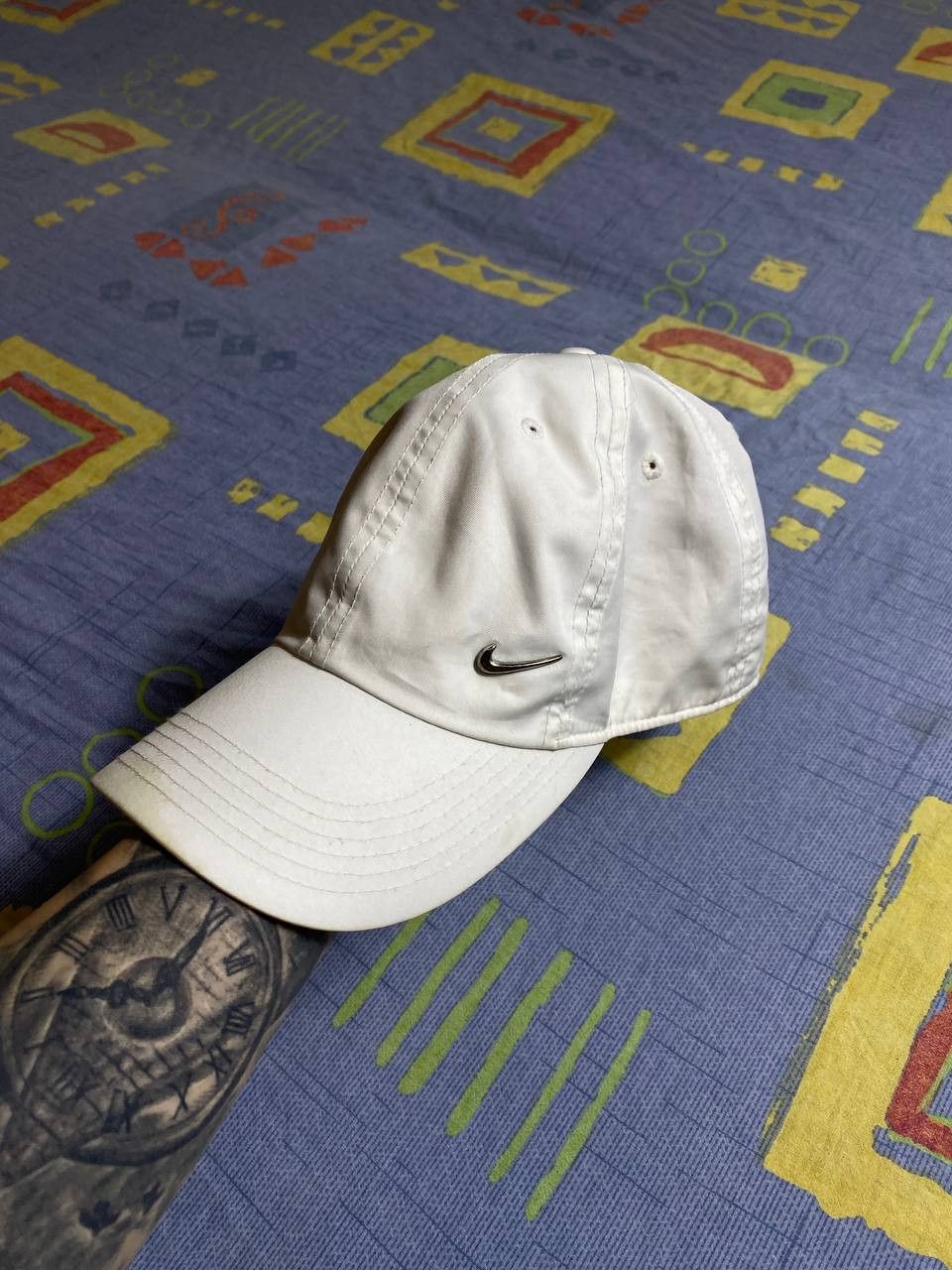 Nike Vintage Nike Cap Hat Size ONE SIZE - 13 Thumbnail