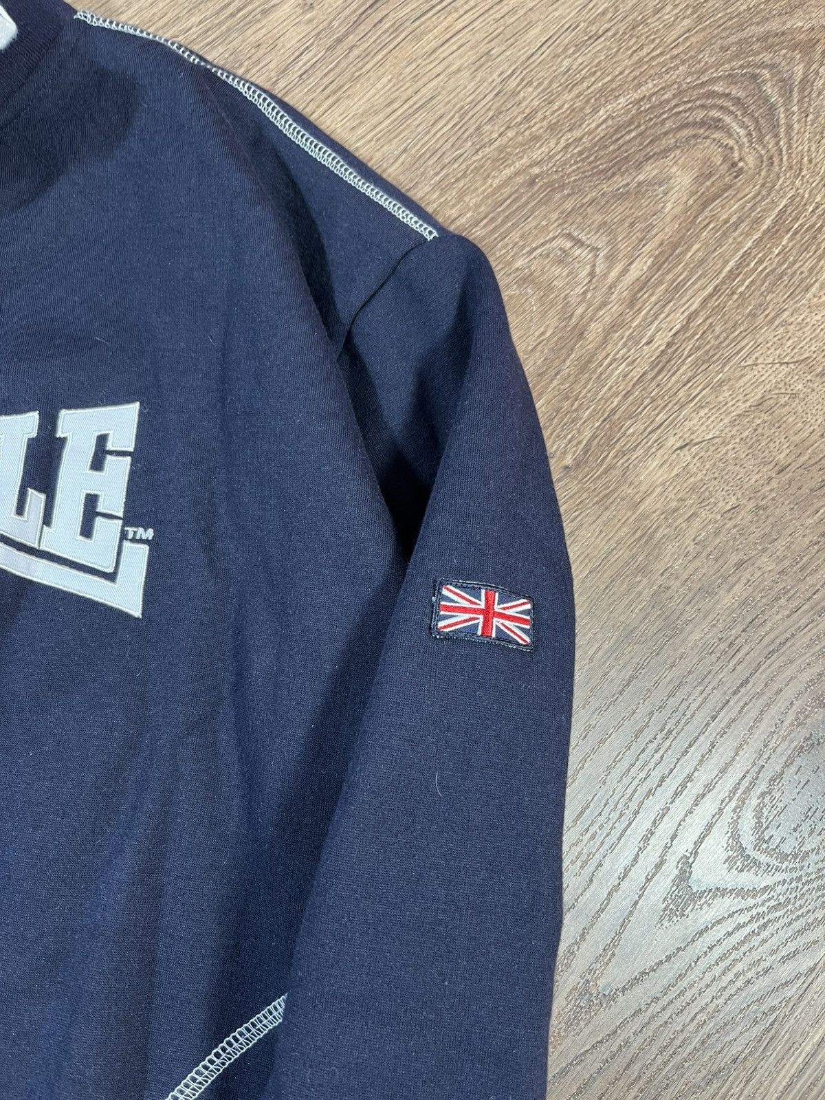 Lonsdale Vintage Lonsdale London Zip Up Bomber Jacket Y2K Rare Size US XXL / EU 58 / 5 - 7 Thumbnail