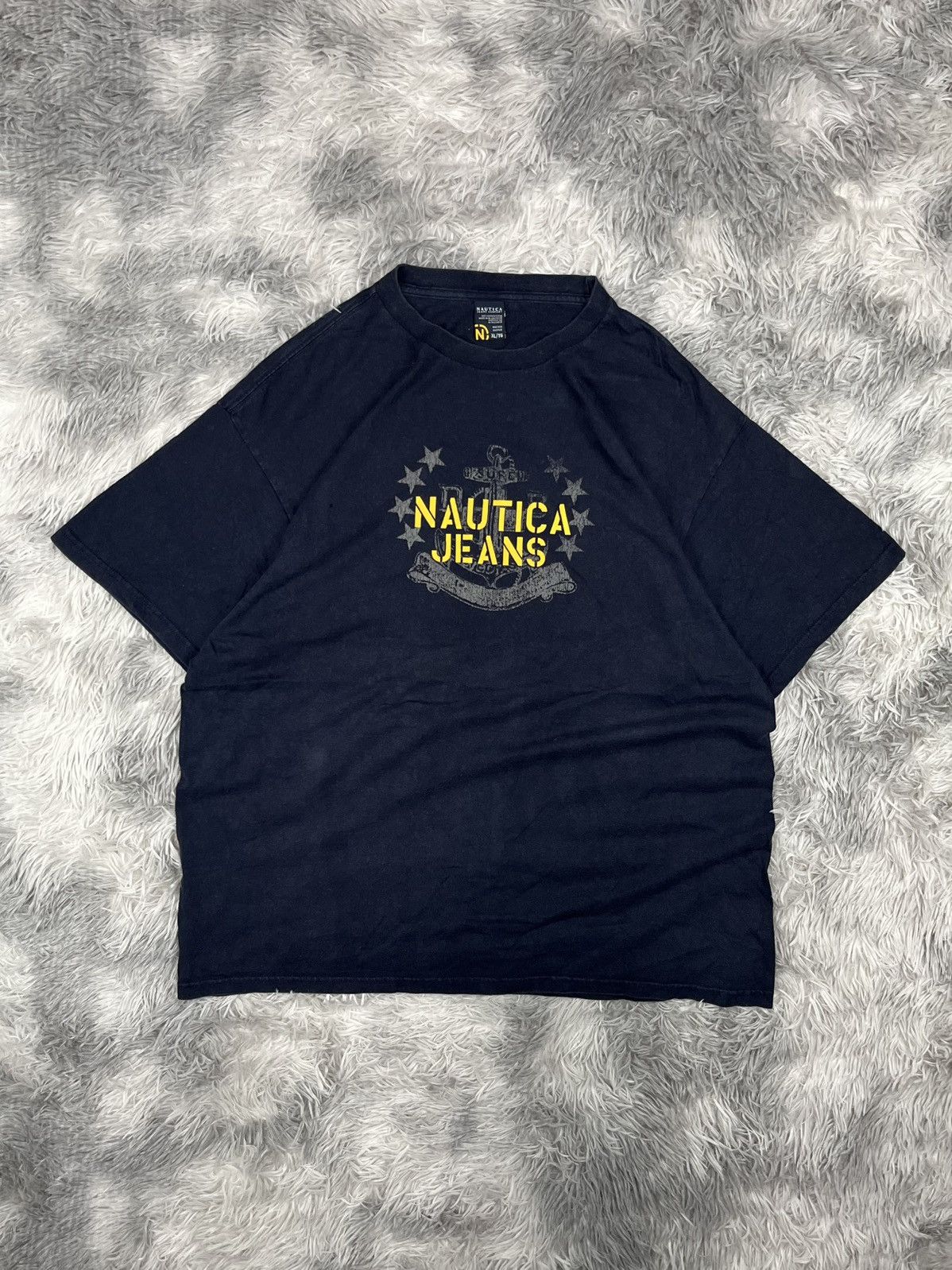 Nautica Vintage 90s Nautica T-shirt Size US XL / EU 56 / 4 - 1 Thumbnail