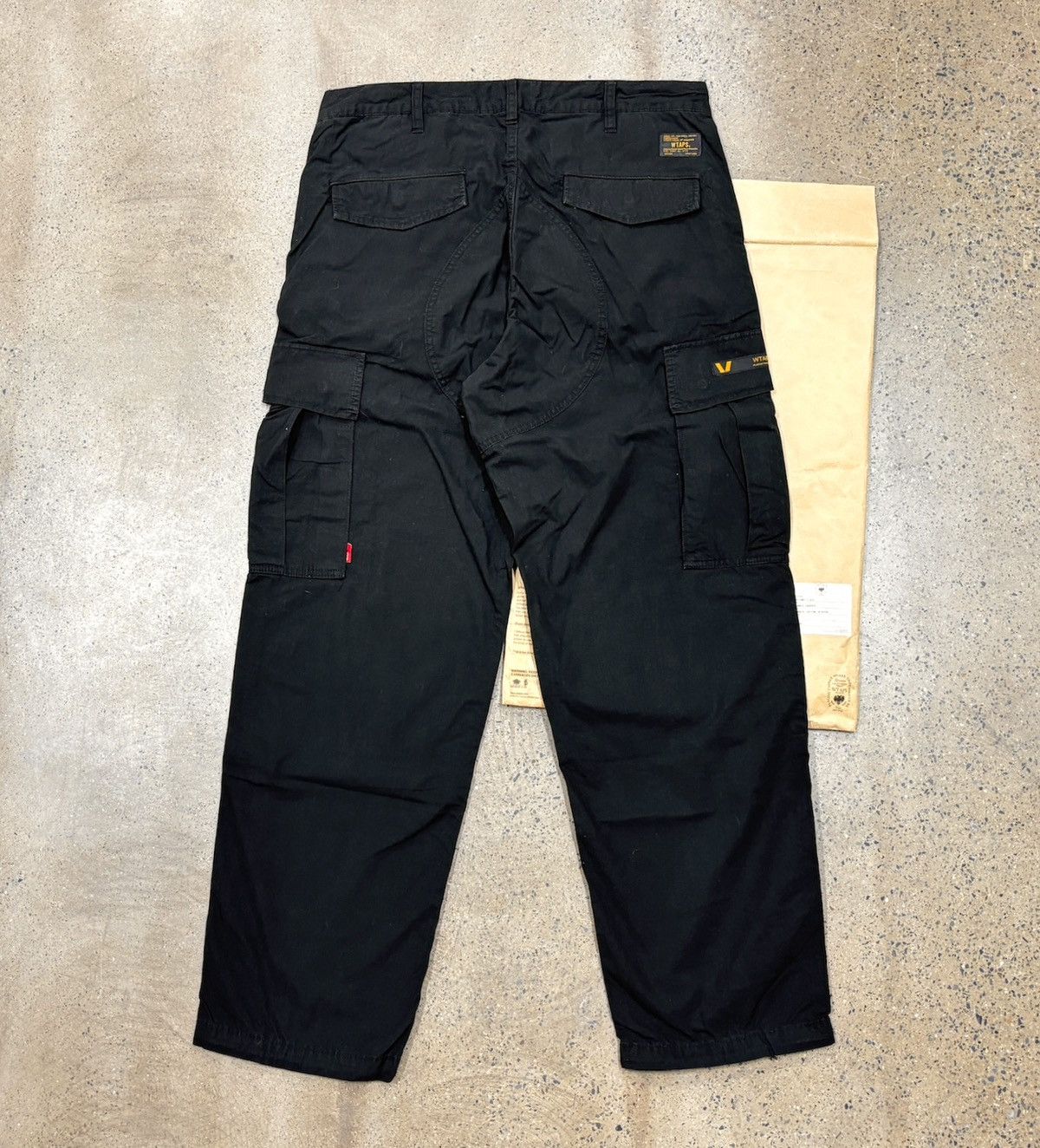 Wtaps Wtaps 16aw Jungle Trousers Pants，size 4 Size US 36 / EU 52 - 2 Thumbnail
