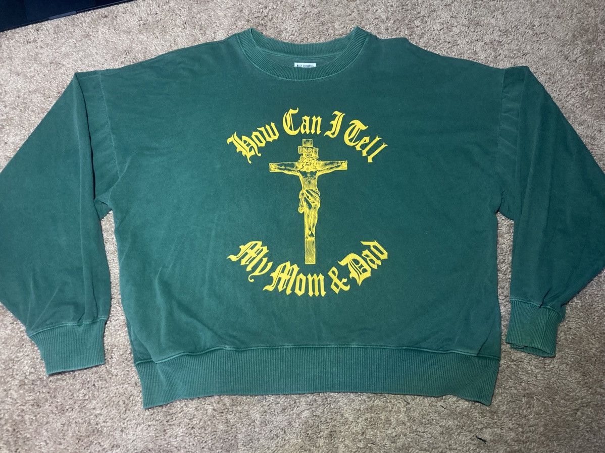 Willy Chavarria SS18 Willy Chavarria How Can I Tell Mom & Dad Jesus Christ Size US S / EU 44-46 / 1 - 2 Thumbnail