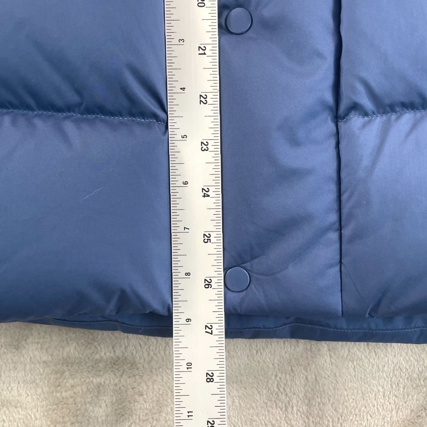 Lululemon VINTAGE Lululemon Wunder Vest 2XL Blue WindProof Down 600-Fill Men Jacket/Mid-Length WWOTNWOT Size US XXL / EU 58 / 5 - 7 Thumbnail