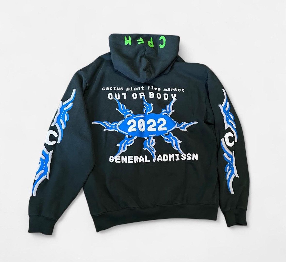 Cactus Plant Flea Market 2022 cavtus olant flea market coachella hoodie Size US L / EU 52-54 / 3 - 2 Thumbnail