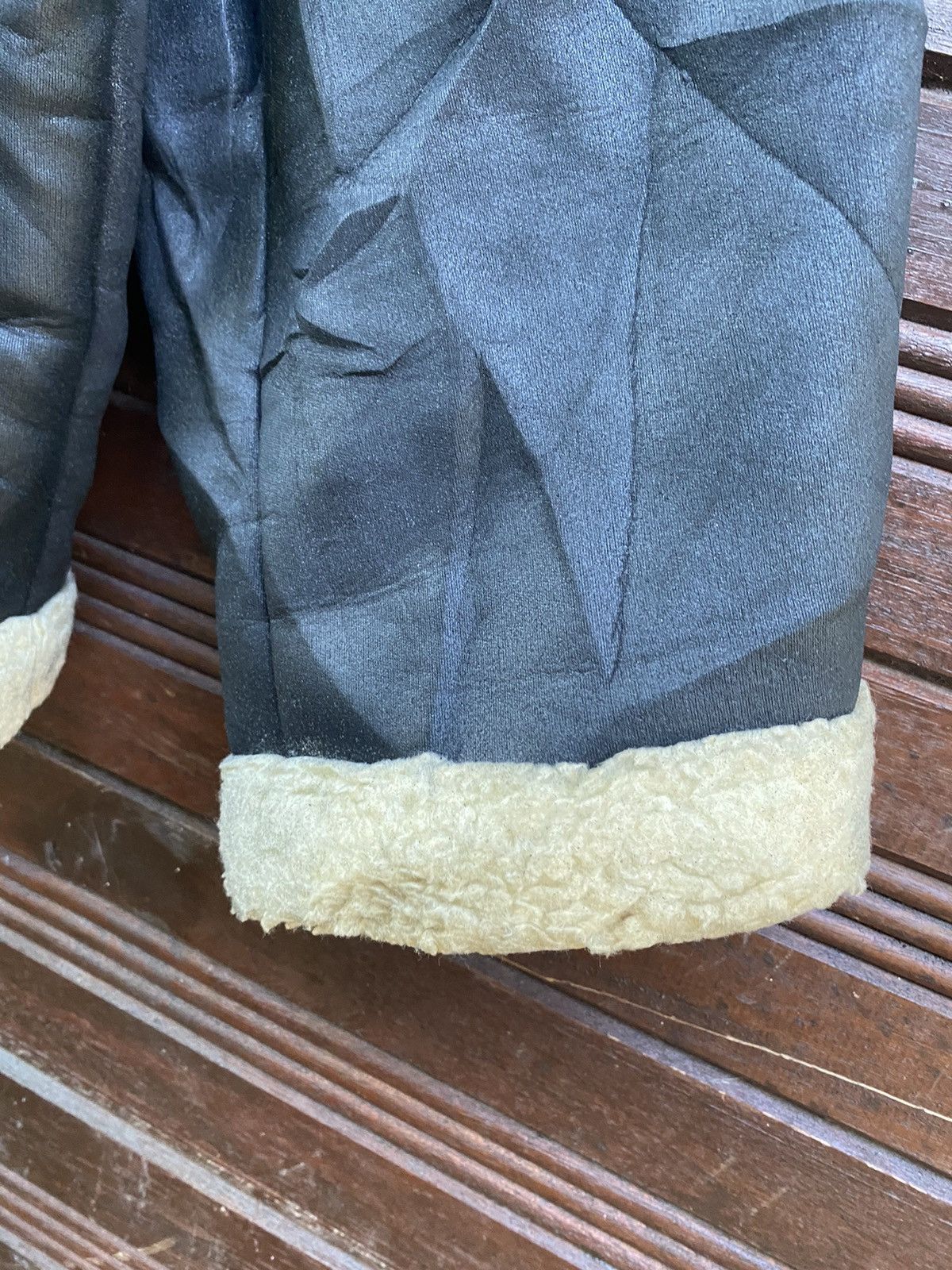 Japanese Brand Vintage BxBk Sherpa Shearling Jacket Size US L / EU 52-54 / 3 - 3 Thumbnail