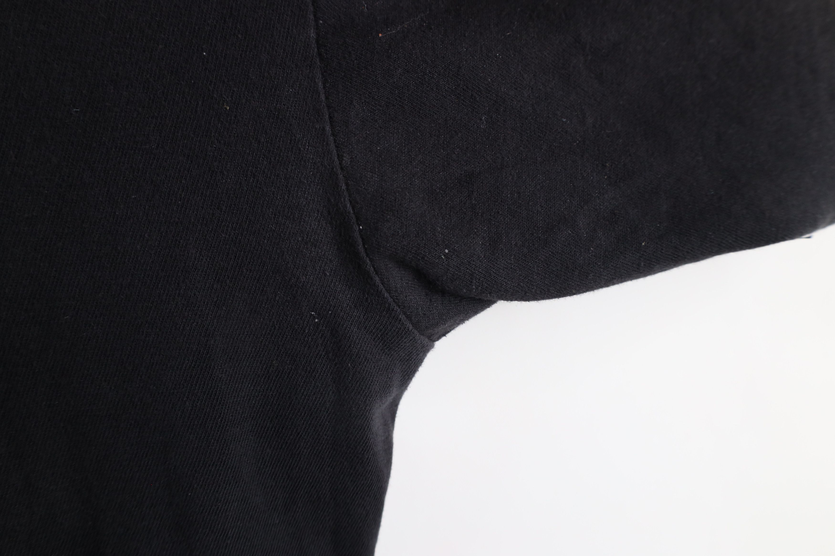 Vintage Vintage 90s Streetwear Short Sleeve T-Shirt Black Cotton Size US XL / EU 56 / 4 - 6 Thumbnail