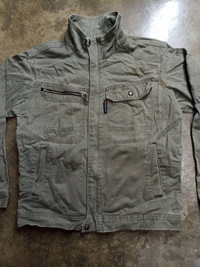 Japanese Brand Workers Jacket by firefox Size US M / EU 48-50 / 2 - 5 Thumbnail