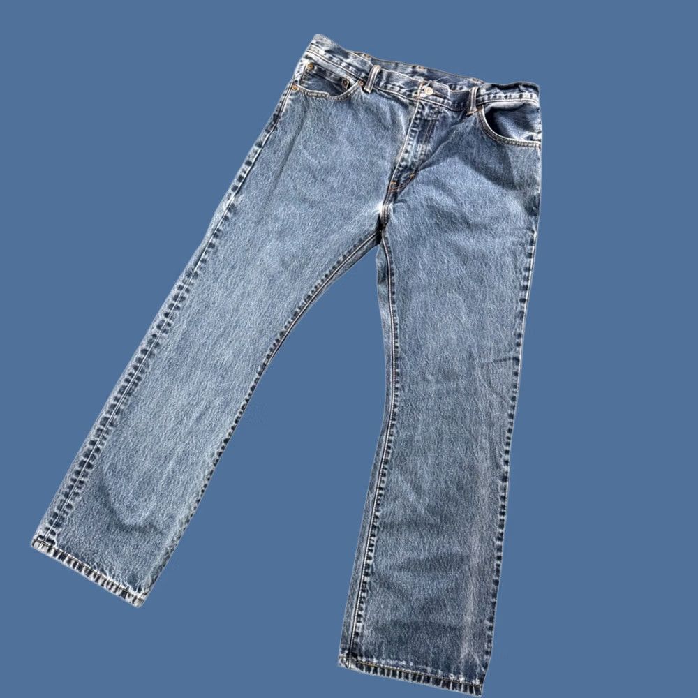 Levi's Levi's 517 Jeans Men 36x30 Bootcut Workwear Western Denim Distressed Size US 36 / EU 52 - 1 Thumbnail