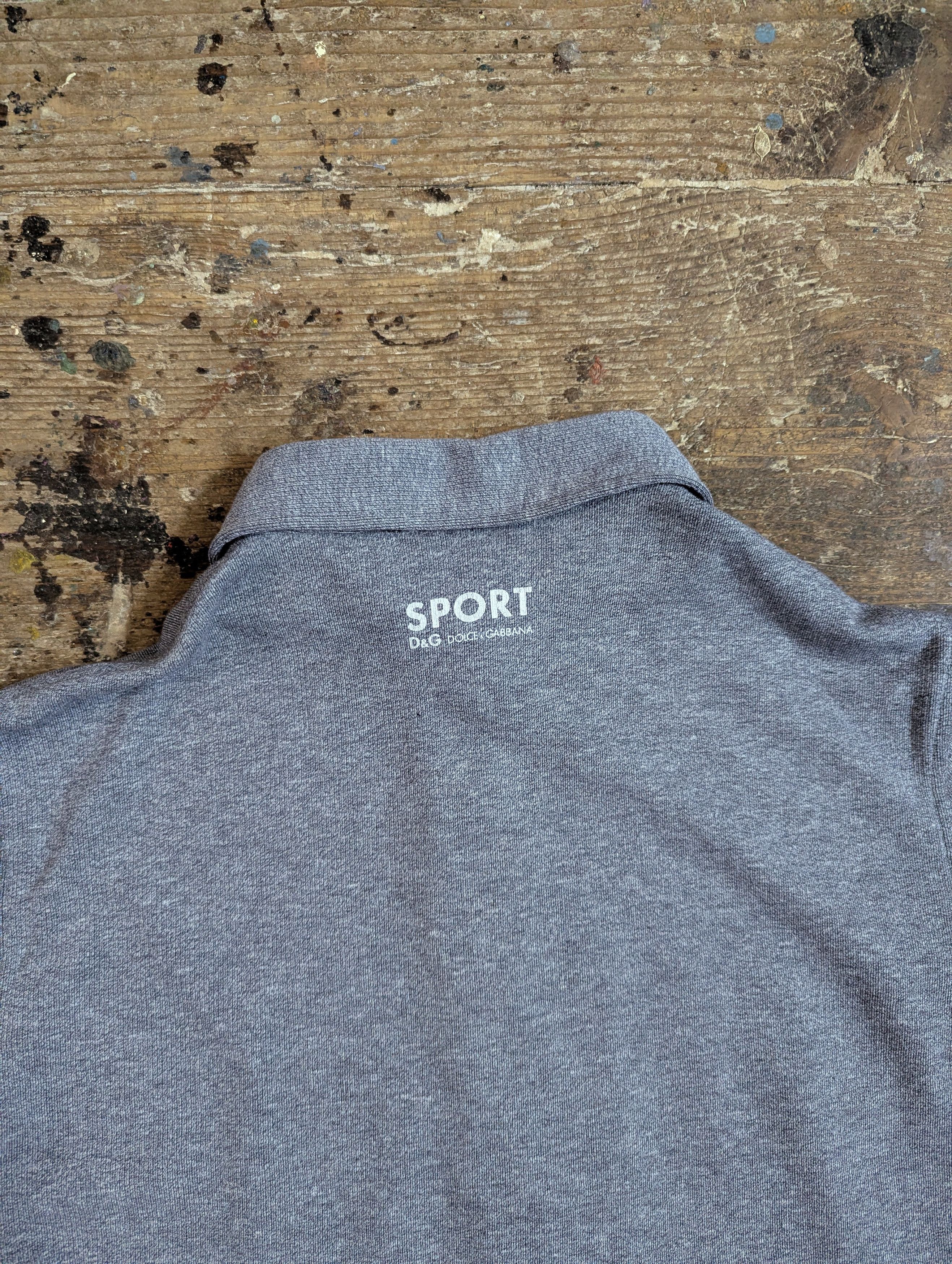 Dolce & Gabbana 00s Dolce & Gabbana Blank Sport Top Size L / US 10 / IT 46 - 6 Thumbnail