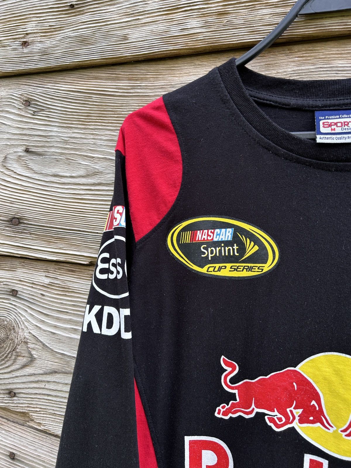 NASCAR 00s Vintage Red Bull Toyota Nascar Racing Long Sleeve Size US M / EU 48-50 / 2 - 4 Thumbnail