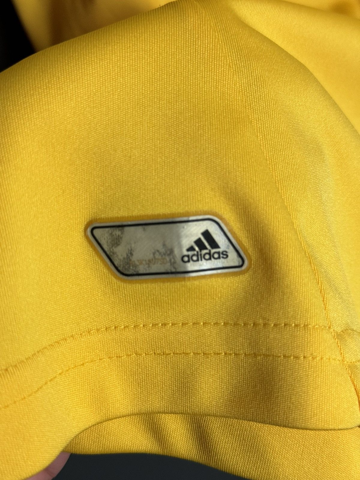 Adidas Ukraine National Team 12/14 Home Football Jersey T-Shirt Size US S / EU 44-46 / 1 - 5 Thumbnail