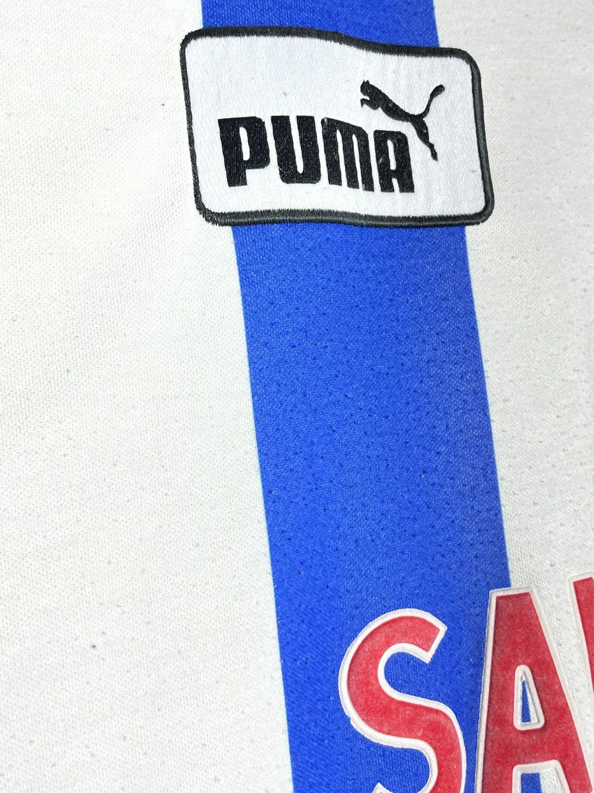 Puma × Vintage Sheffield Wednesday Puma 1997/98 Vintage Home Football Shirt Size US L / EU 52-54 / 3 - 6 Thumbnail
