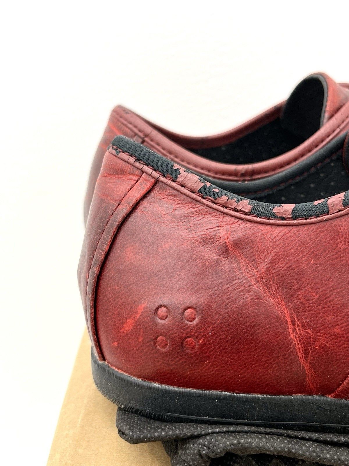 Gravis RARE Gravis Dylan Rieder Oxblood Red Slipon 10.5 Skate IV Size US 10.5 / EU 43-44 - 11 Thumbnail
