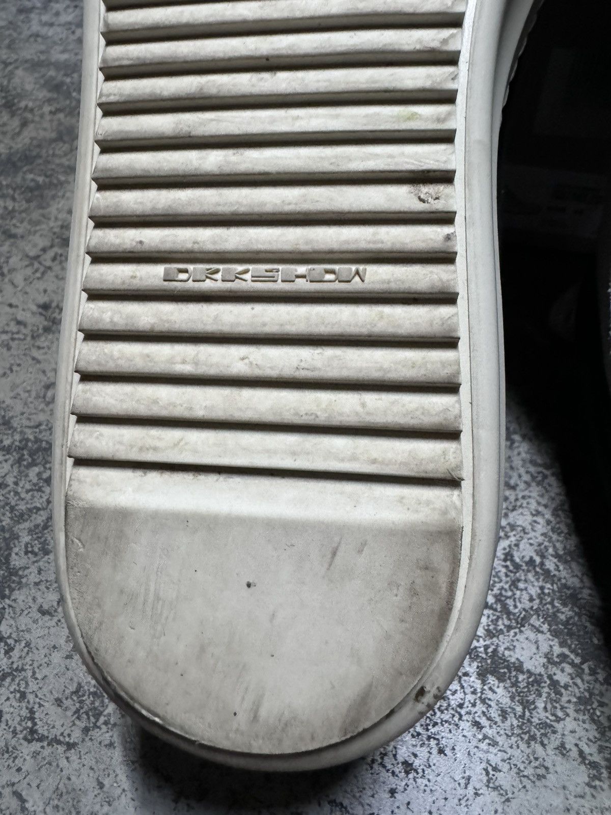 Rick Owens × Rick Owens Drkshdw Rick Owens Vintage Vans EDFU 2023 Size US 12 / EU 45 - 17 Thumbnail