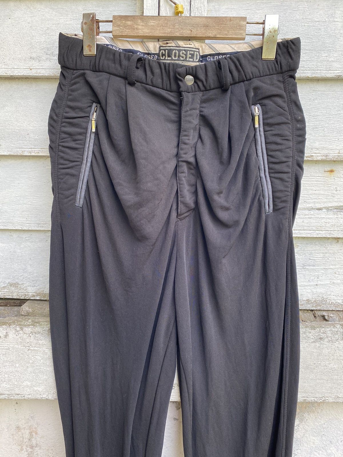 CLOSED × Marithe + Francois Girbaud Archieve Closed MFG Overlength Stretch Pant Size US 30 / EU 46 - 2 Thumbnail