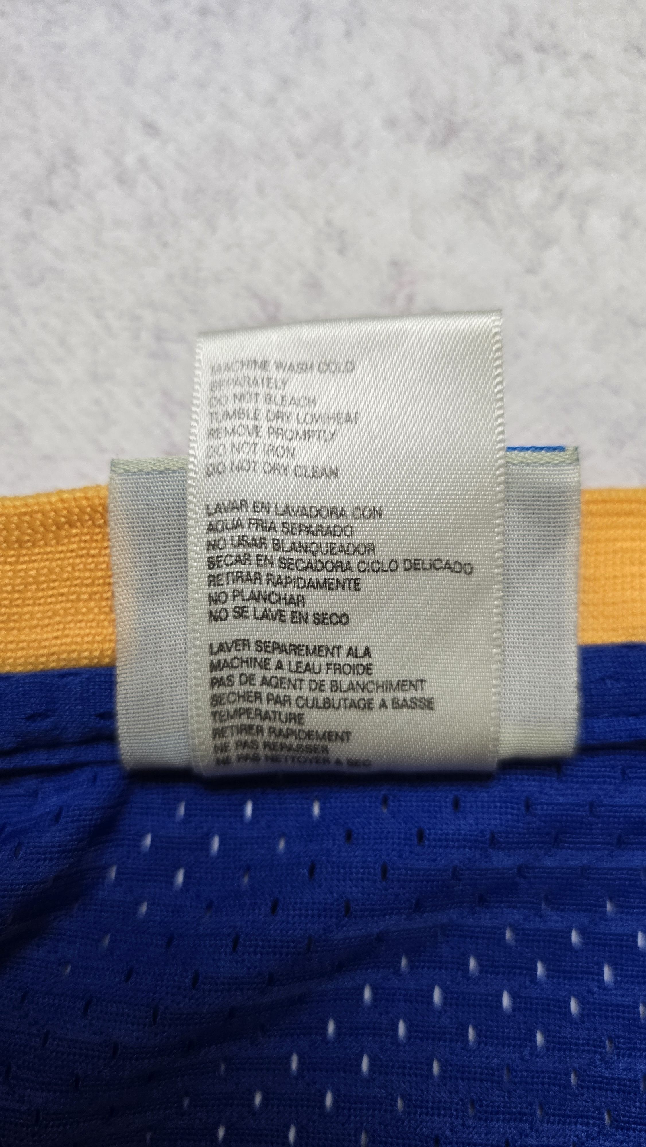 Adidas Denver Nuggets Iverson #3 Hardwood Classics Sewn Jersey Size US M / EU 48-50 / 2 - 17 Thumbnail