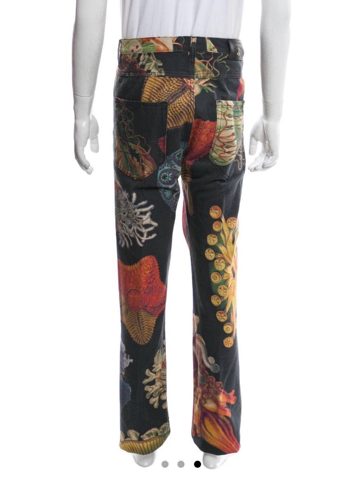Vivienne Westwood **LAST DROP ** Vintage Vivienne Westwood Sea Animals Pants Size US 36 / EU 52 - 12 Thumbnail
