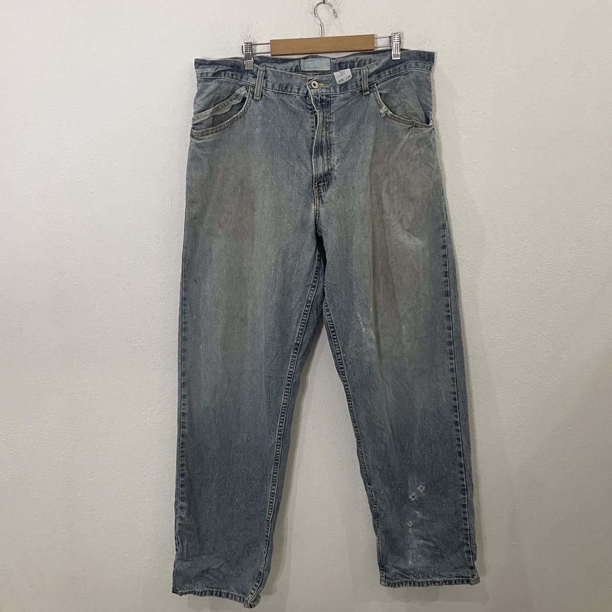 Levi's Vintage Levis Silver Tab Baggy Denim Size US 36 / EU 52 - 1 Thumbnail