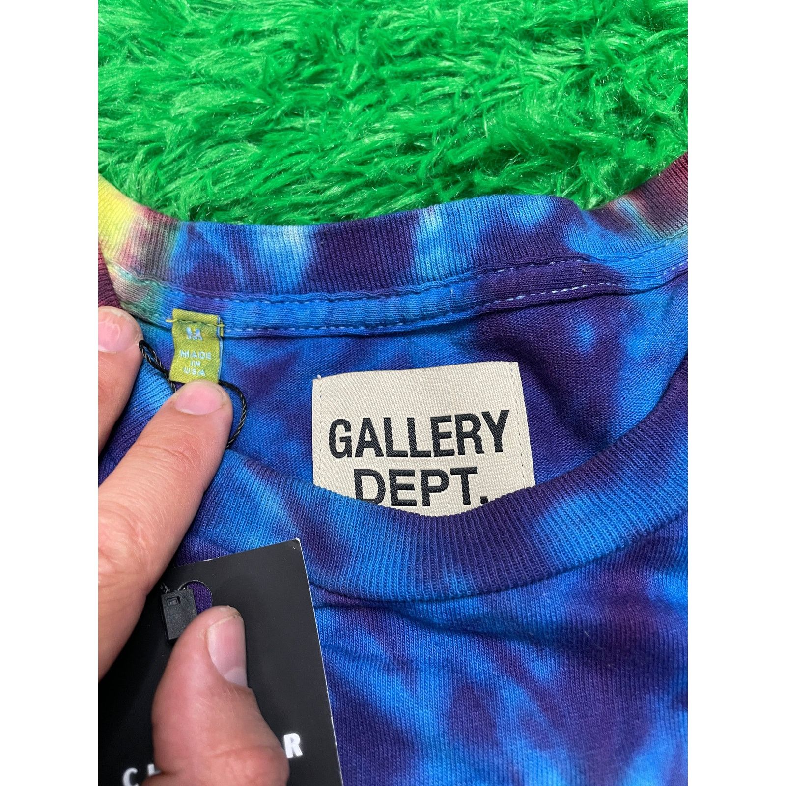 Gallery Dept. Gallery Dept. Freakshow Tie Dye Tee Medium Size US M / EU 48-50 / 2 - 2 Thumbnail