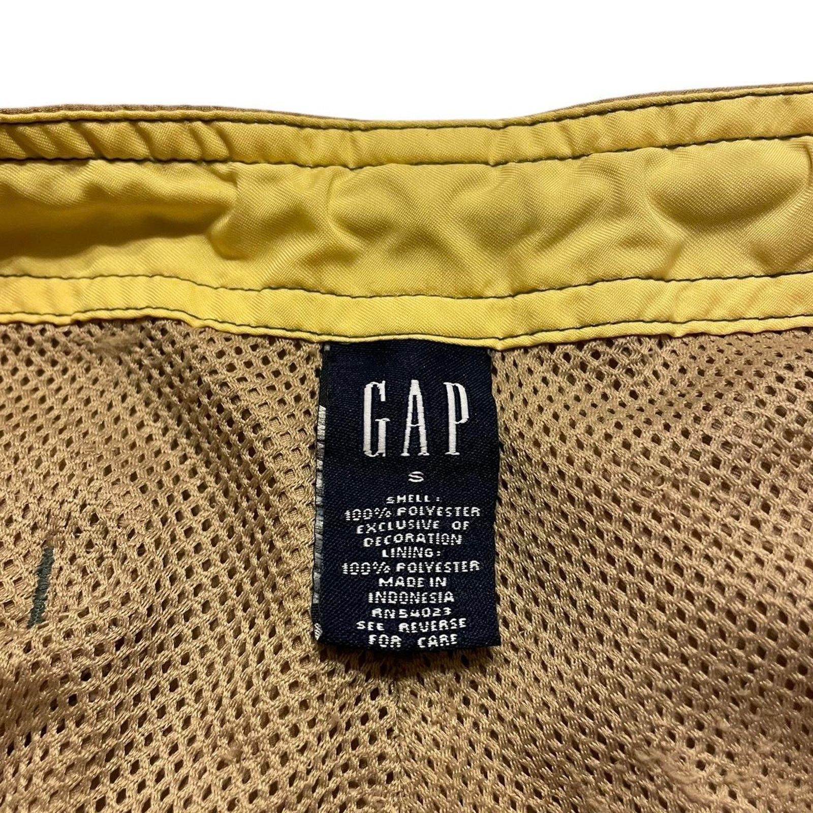 Gap Vintage Y2K Gap parachute pants with floral embroidery Size 27" / US 4 / IT 40 - 8 Thumbnail