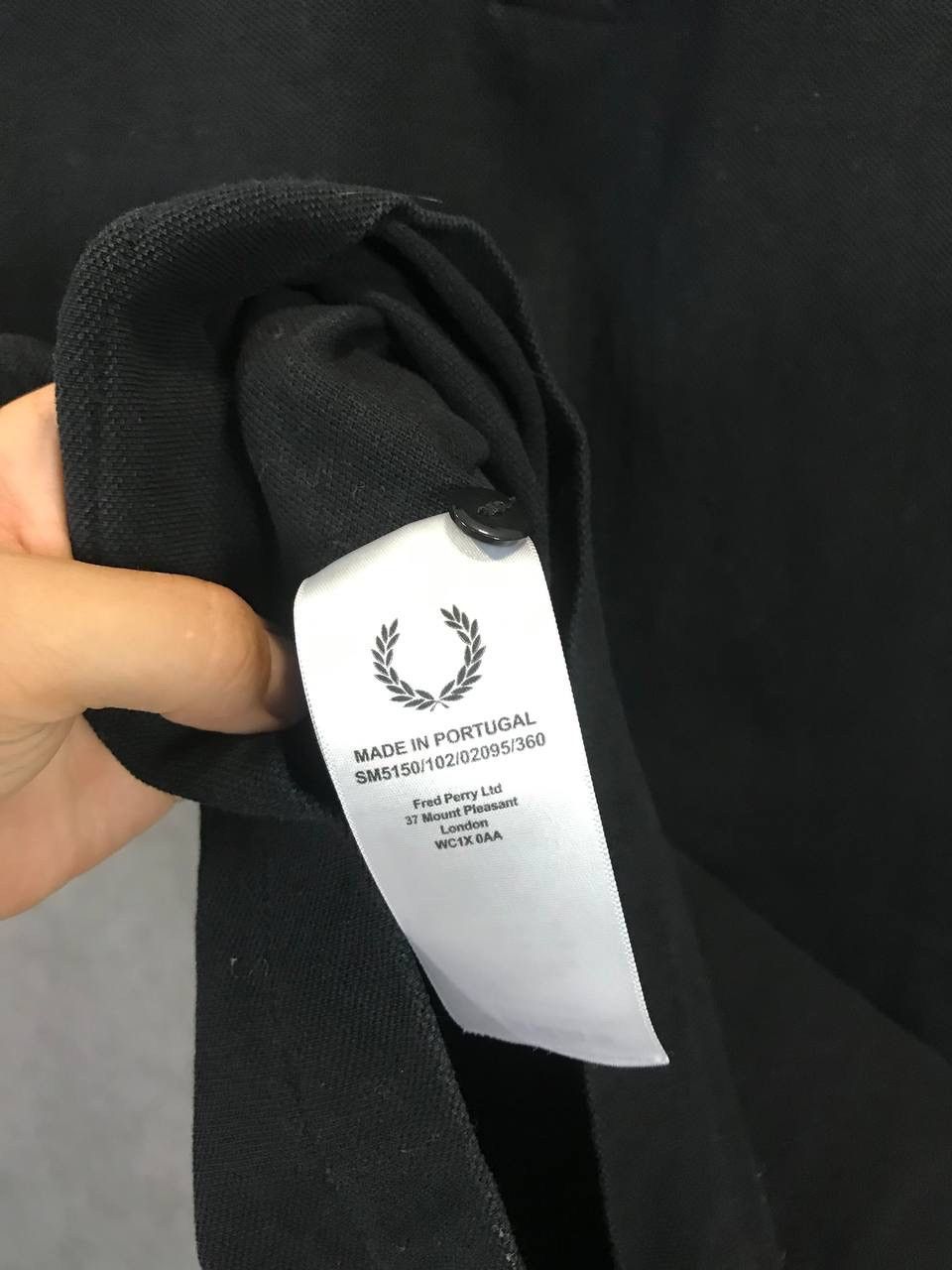 Fred Perry Miles Kane x Fred Perry designer polo tee Size US XS / EU 42 / 0 - 4 Thumbnail