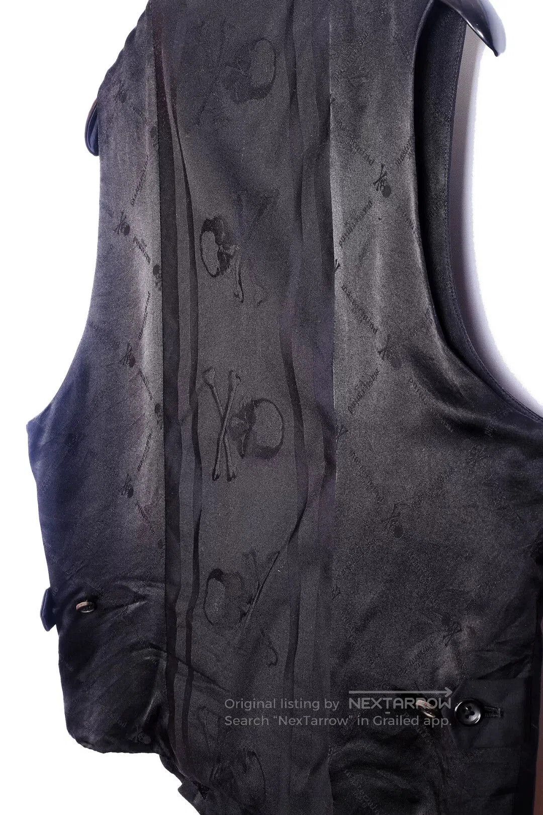 Mastermind Japan mastermind Japan Silk Jacquard Vest. Size US M / EU 48-50 / 2 - 3 Thumbnail