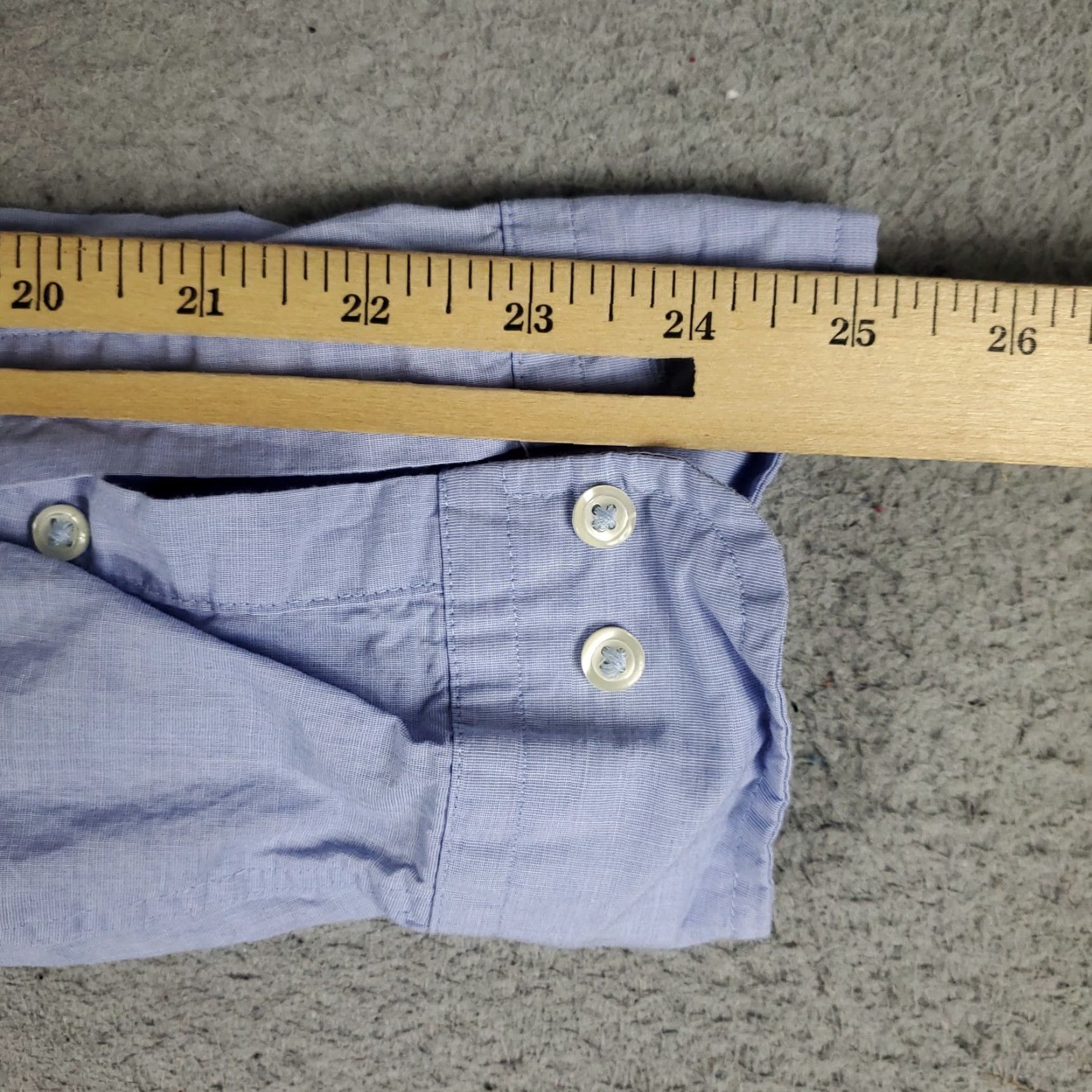 Brooks Brothers Brooks Brothers Shirt Mens Large Blue Casual Button Up Long Sleeve Size US L / EU 52-54 / 3 - 6 Thumbnail