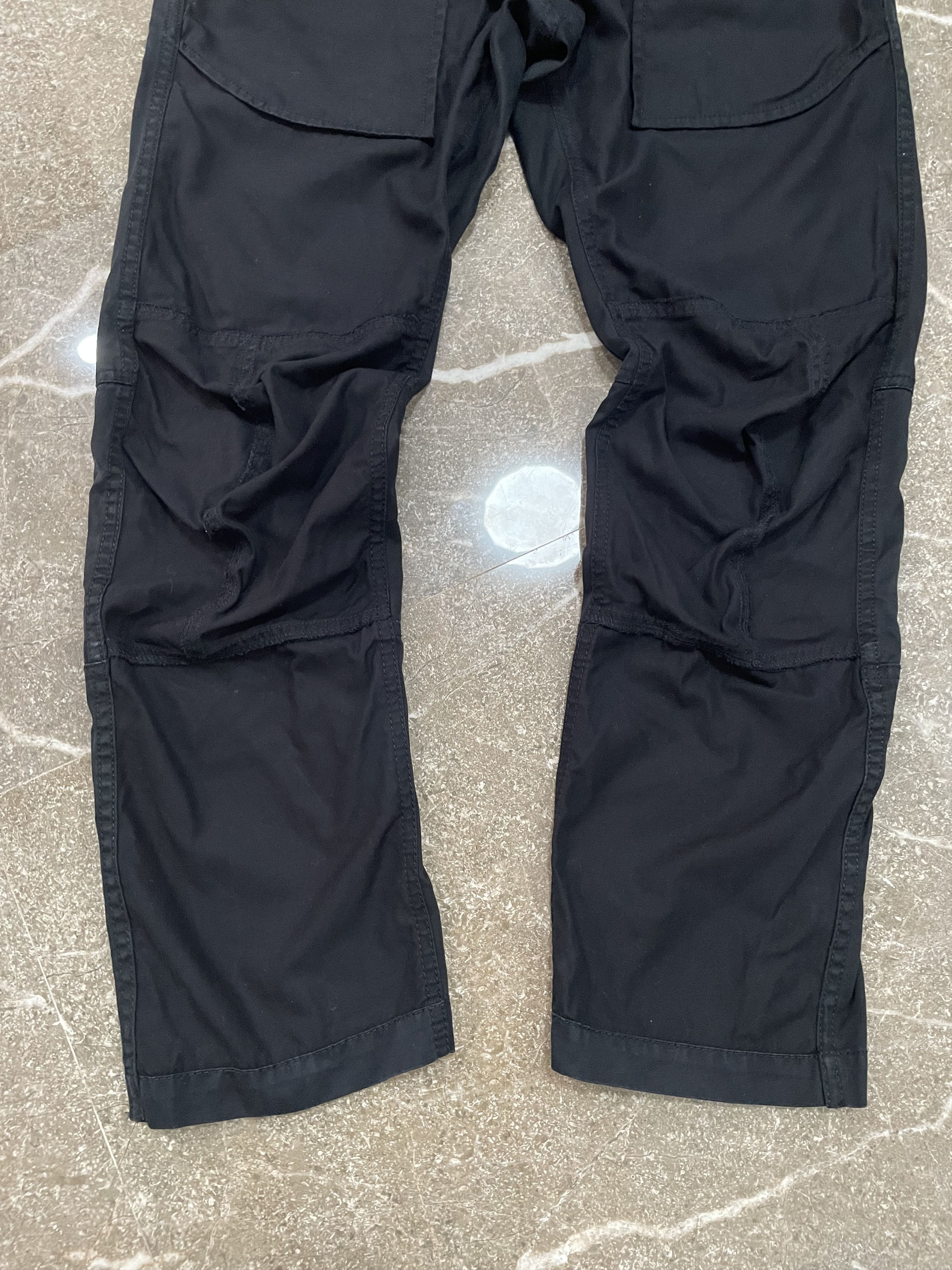 Comme des Garcons CDG Shirt - Crampled Cropped Pants Size US 34 / EU 50 - 3 Thumbnail