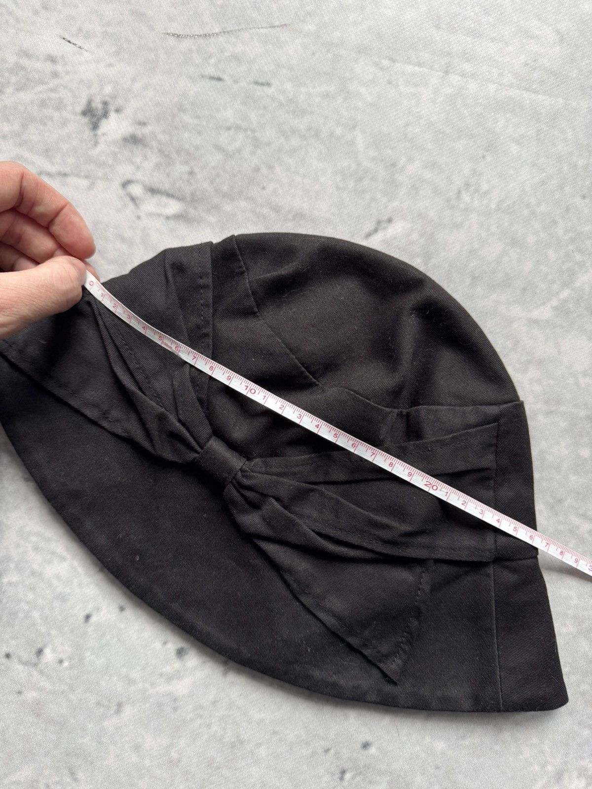 Japanese Brand × Vintage Japanese Cutie Blonde Avant Garde luxury bucket hat Size ONE SIZE - 7 Thumbnail