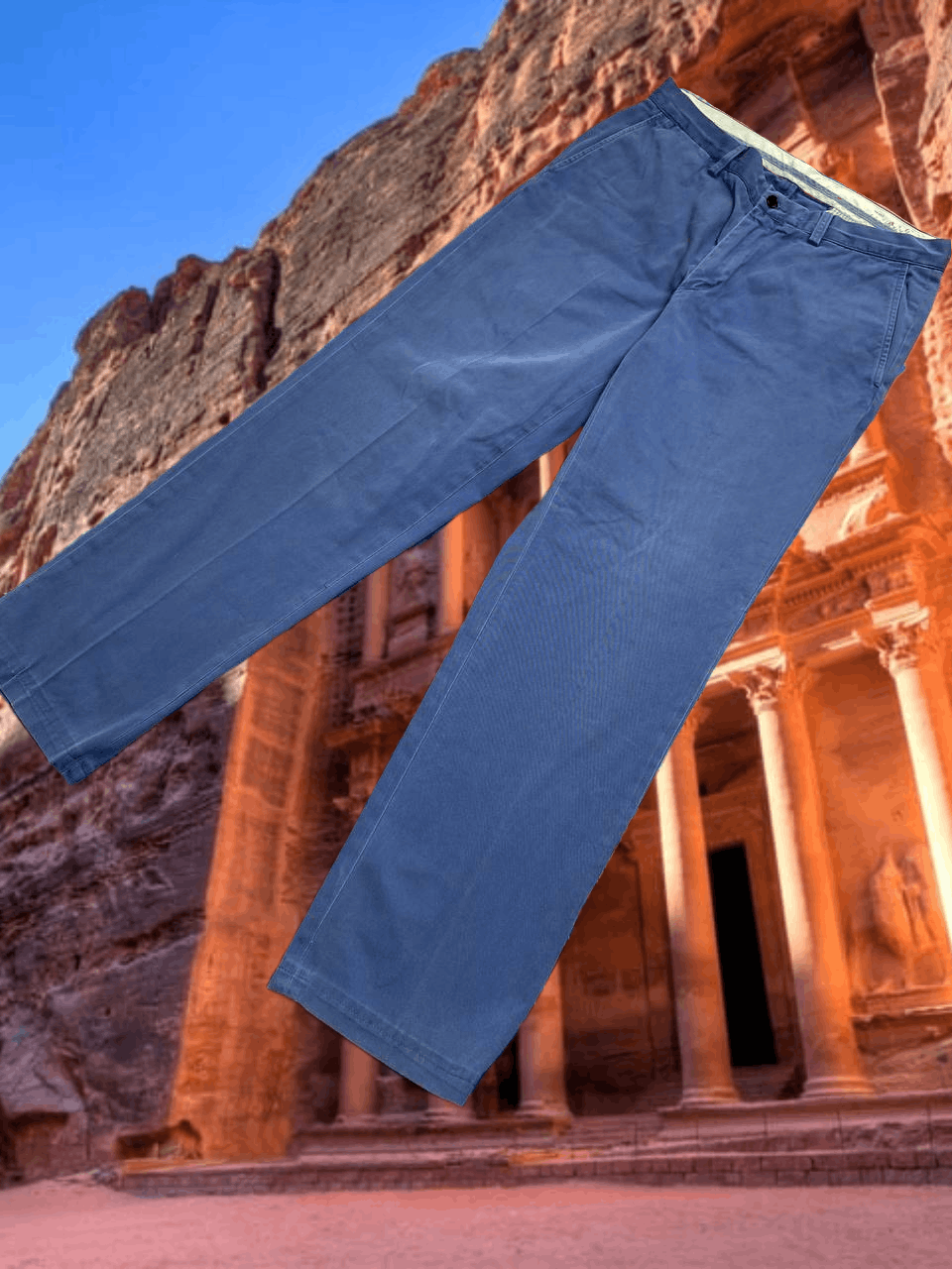 Polo Ralph Lauren Vintage Casual Pants Polo Ralph Lauren Y2K classic fit Size US 32 / EU 48 - 1 Thumbnail
