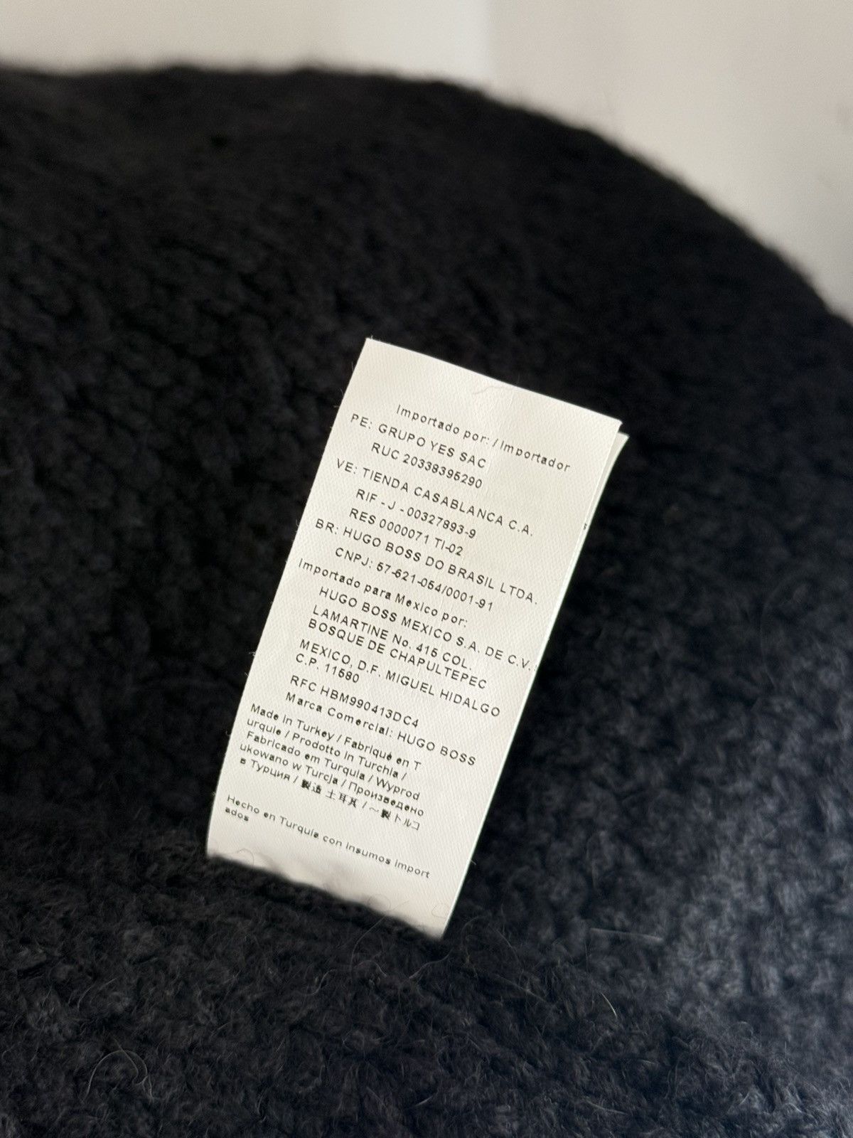Hugo Boss Cape Hugo Boss Wool Size ONE SIZE - 8 Thumbnail