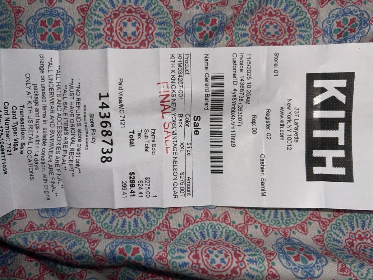 Kith Kith New York to the World Size US XXL / EU 58 / 5 - 16 Thumbnail