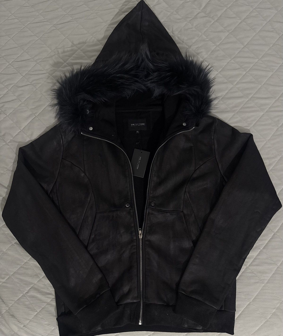 Other X-Large 1000Yrs Waxed-zip up Size US XL / EU 56 / 4 - 1 Thumbnail