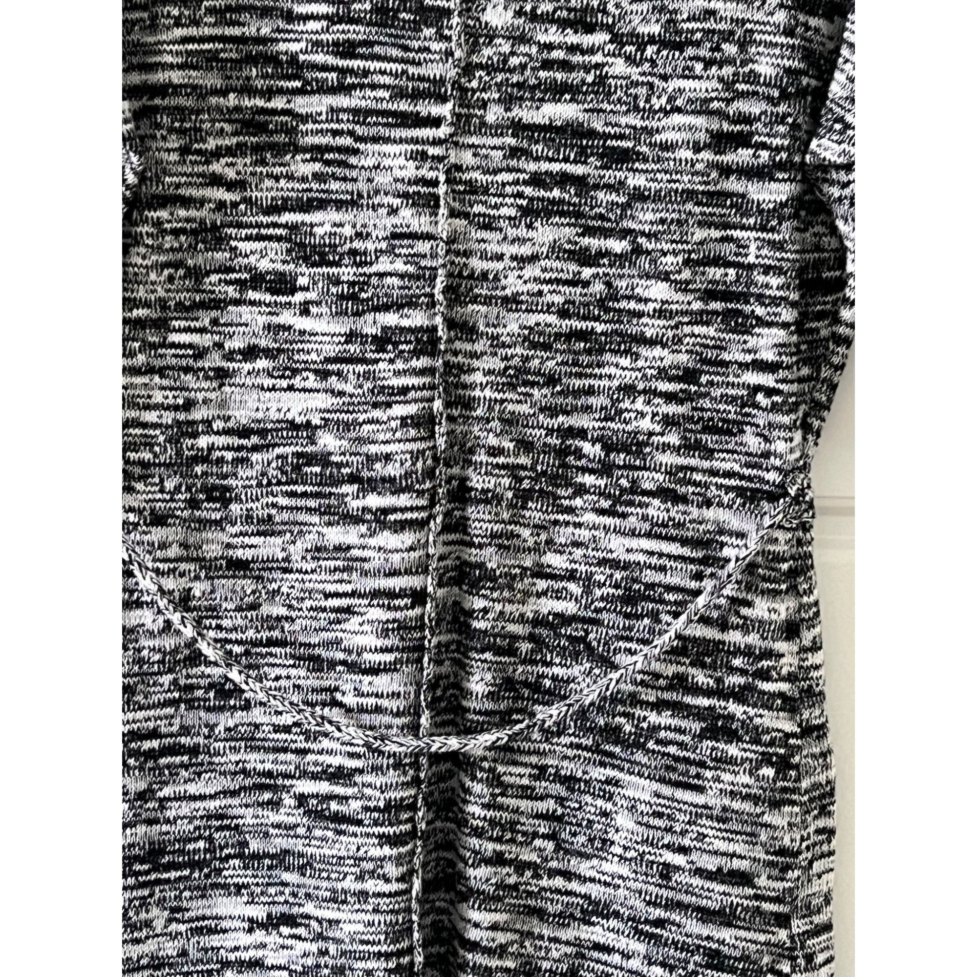 Other Converse One Star Womens Knit Tunic Dress With Belted Waist Size XS / US 0-2 / IT 36-38 - 5 Thumbnail