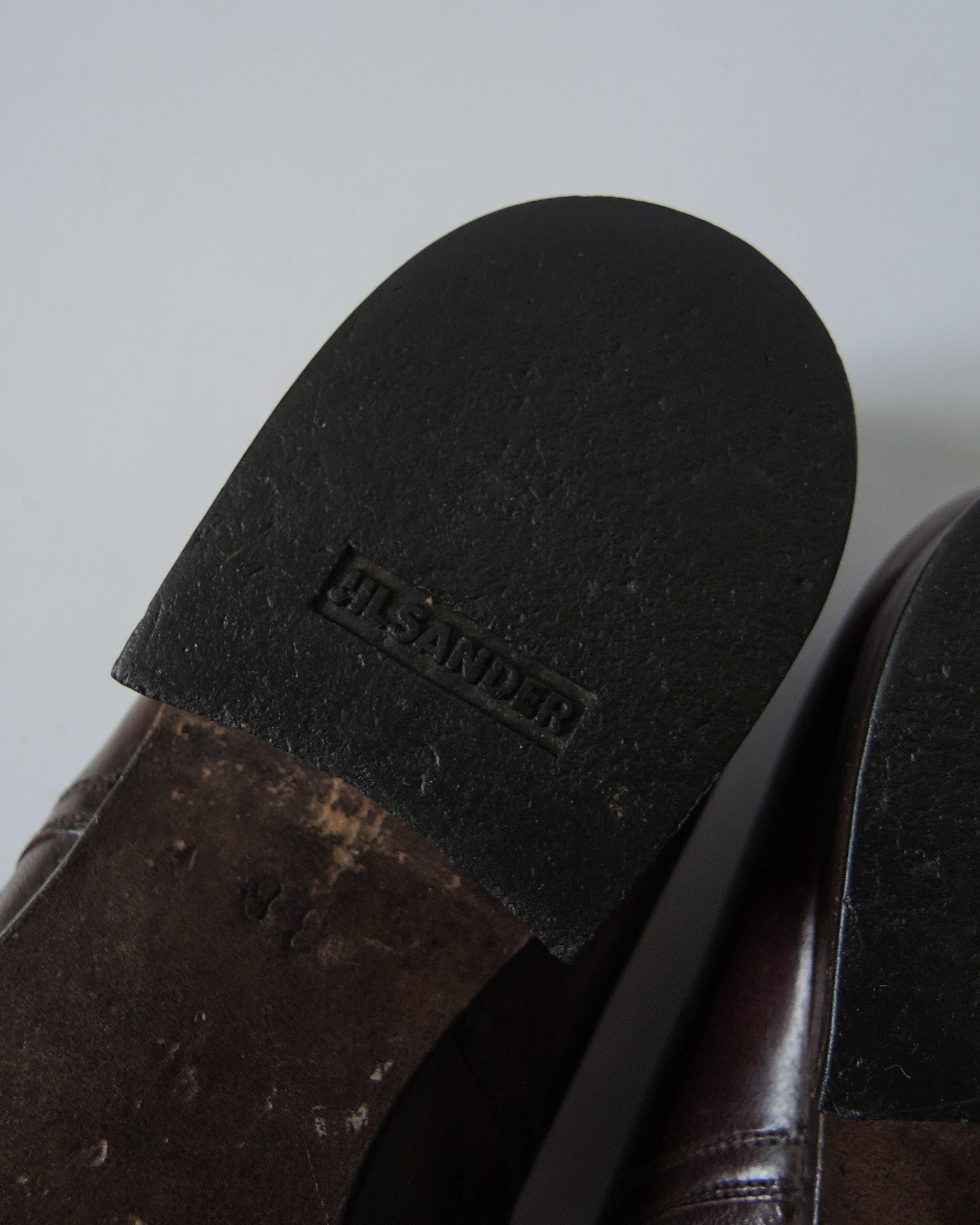 Jil Sander Jil Sander derby leather shoes Size US 8 / IT 38 - 12 Thumbnail