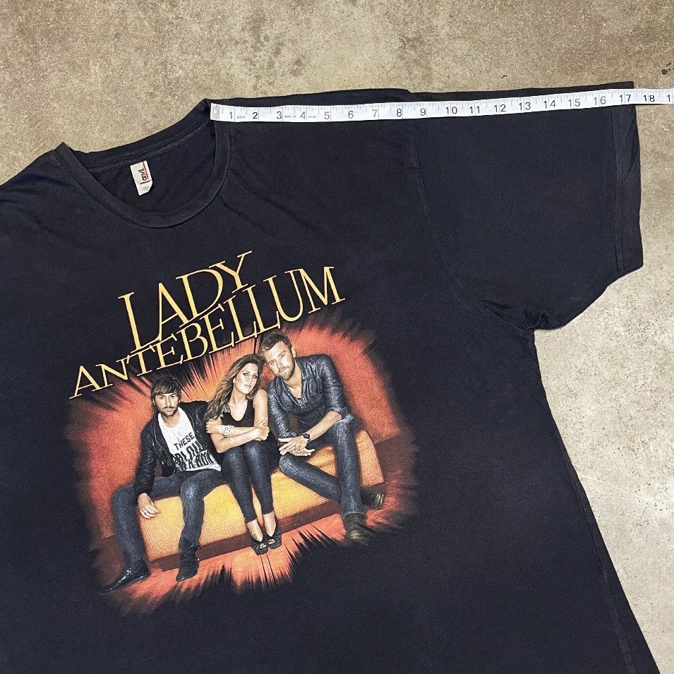 Anvil Lady Antebellum Band Tee Graphic Concert T-Shirt Size US XXL / EU 58 / 5 - 7 Thumbnail