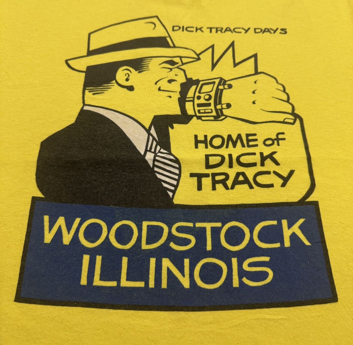 Vintage Vintage 80’s Dick Tracy Day’s Size US L / EU 52-54 / 3 - 4 Thumbnail