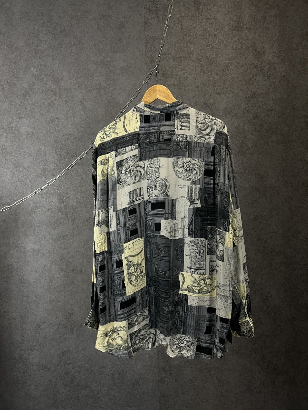 Vintage Art vintage crazy shirt Size US XL / EU 56 / 4 - 6 Thumbnail