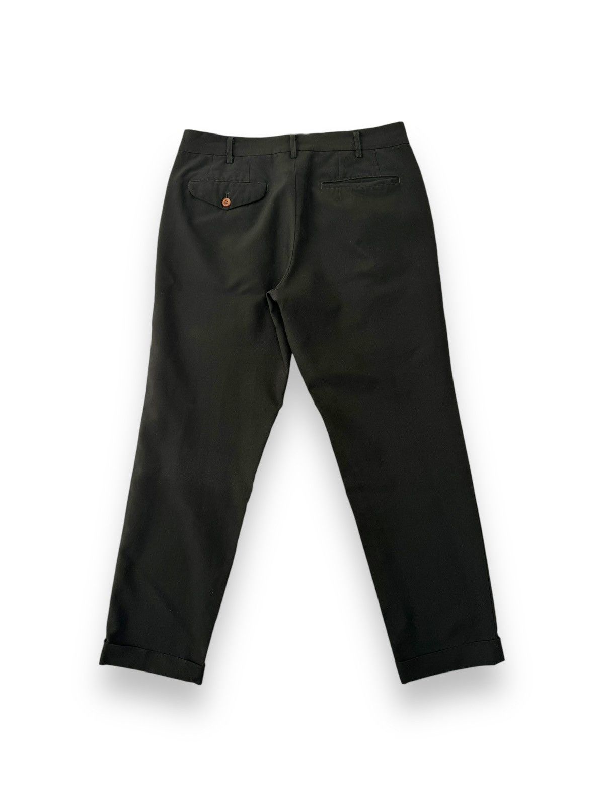 Comme des Garcons Vintage Cropped Trousers - Straight Fit Size US 32 / EU 48 - 2 Thumbnail