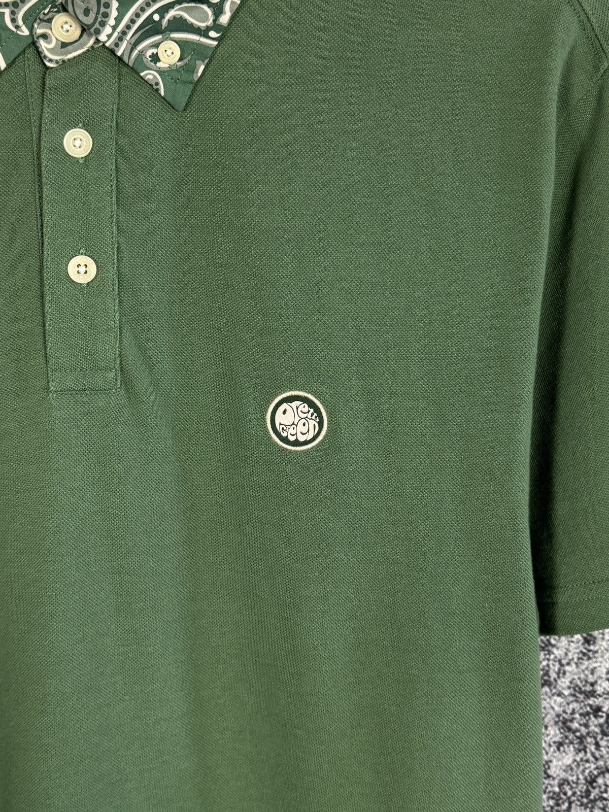 Pretty Green Men’s Pretty Green Short Sleeve Polo Shirt Streetwear Size M Size US M / EU 48-50 / 2 - 6 Thumbnail