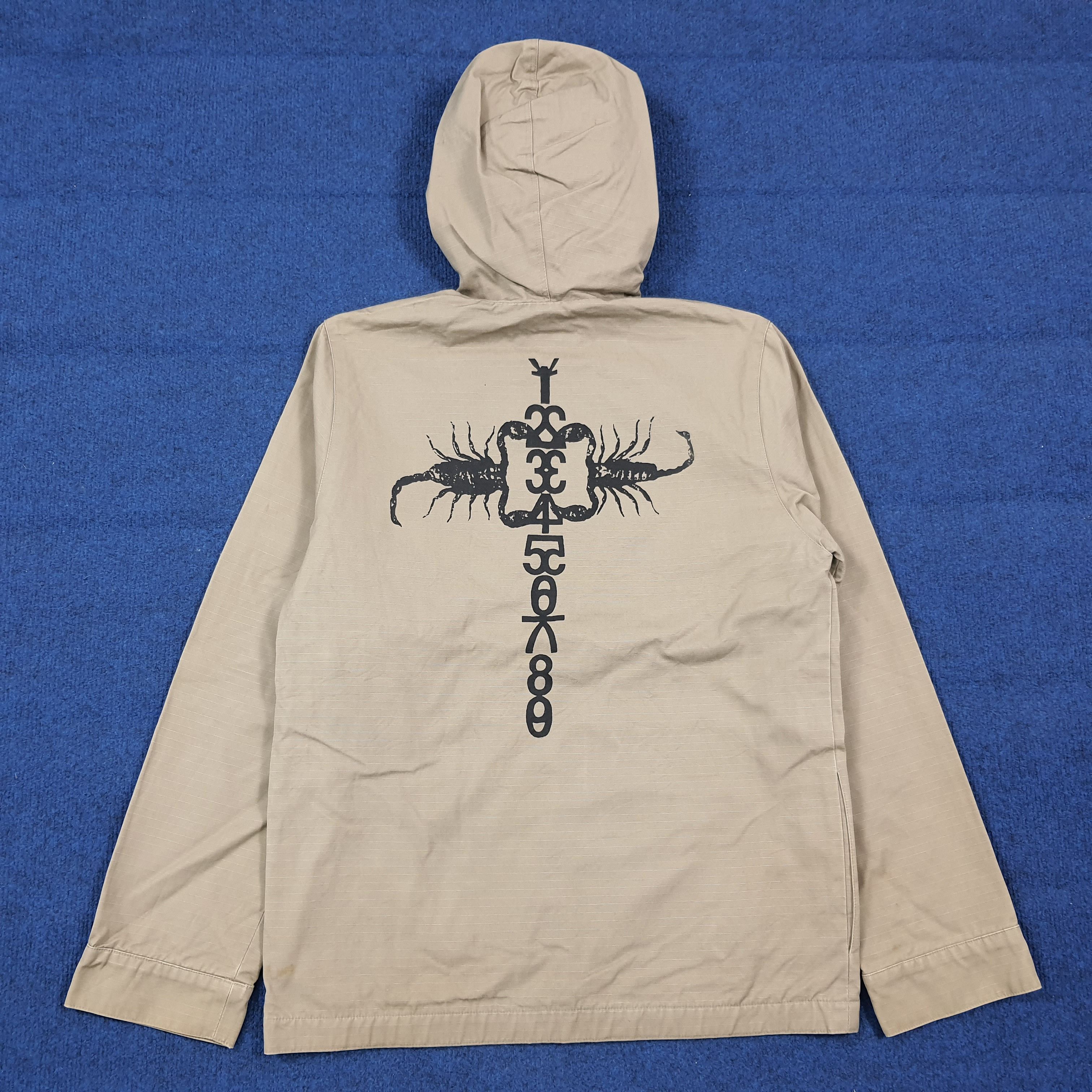 A.P.C. Vintage Rare A.P.C. Paris Hooded Jacket Custom Logo C279N23 Size US S / EU 44-46 / 1 - 3 Thumbnail