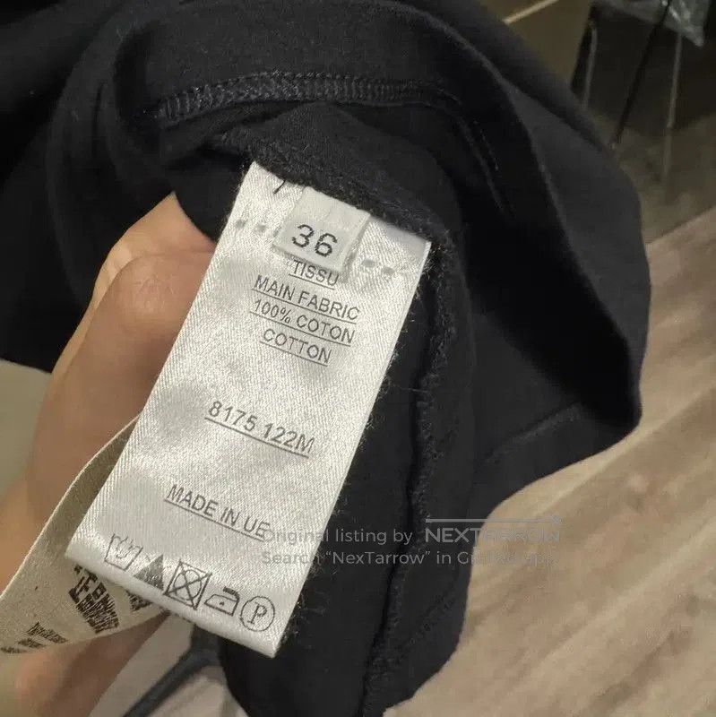 Balmain Balmain Black Cotton Women's T-Shirt . Size S / US 4 / IT 40 - 5 Thumbnail